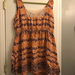 Floral, plus size, Asos Curve, summer dress